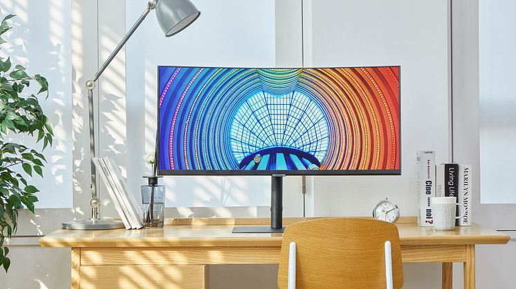 [Photo] Samsung Launches New High-Resolution 2021 Monitor Lineup 1