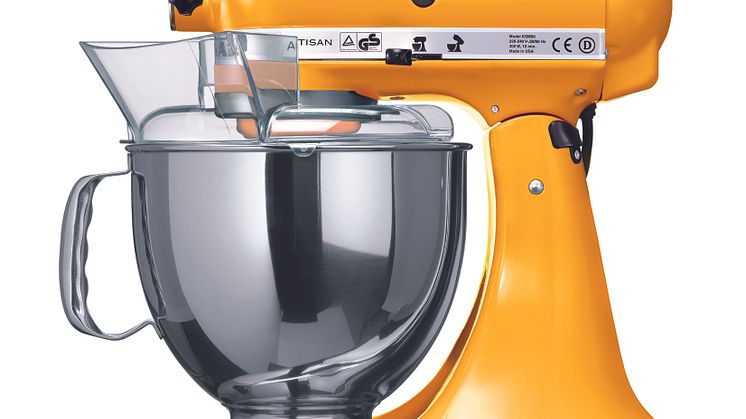 Ny färg från kitchenAid hos Bagarenochkocken.se