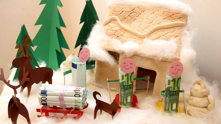 Weihnachtsgeschenke und Spenden für Bärenherz - Kleiner Rückblick in Bildern
