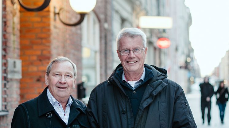 Arne Gustin, Gert Söderberg, Crystal Code, Sundsvall