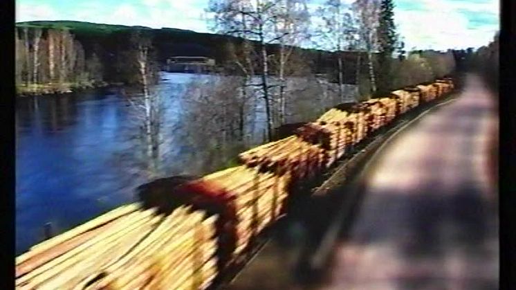 Vi firar 20-årsjubileum - Green Cargos imagefilm från 2002
