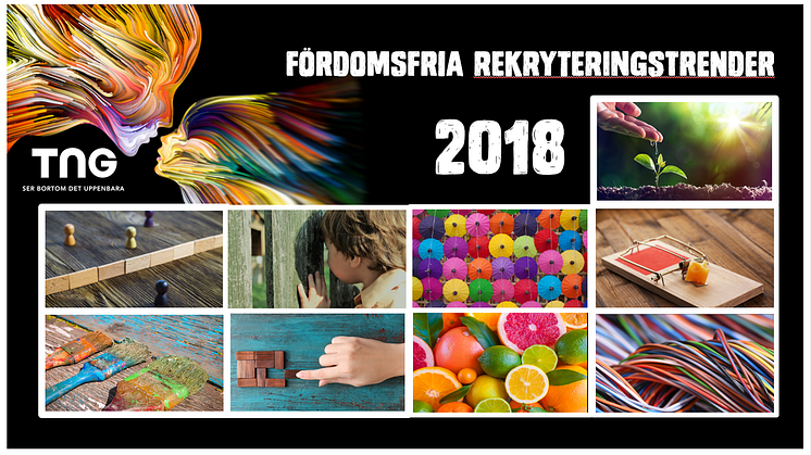 Alla rekryteringstrender i TNG:s  fördomsfria trendspaning 2018