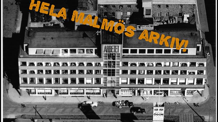 Hela Malmös arkiv - om det nya stadsarkivet