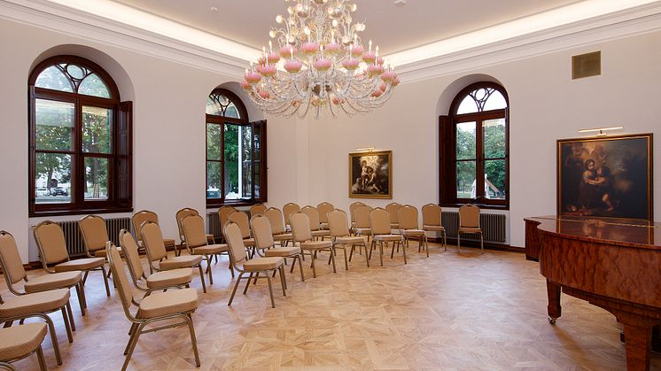 Konferenssal Schloss Fellin