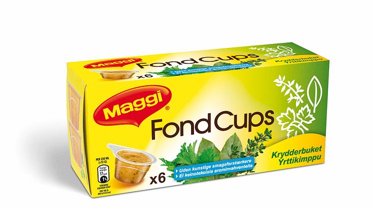 Fond Cups Yrttikimppu