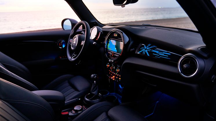 MINI Cooper S 3-dørs interiør