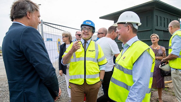 Spadtag för HSB brf Atleten
