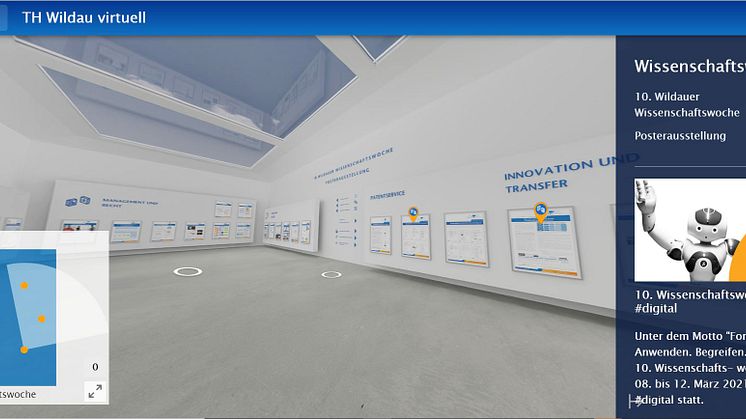 Die in diesem Jahr digital durchgeführte 10. Wildauer Wissenschaftswoche lockte mit einem breit gefächerten Programm mehr als 1.000 Interessierte in virtuelle Workshops und Symposien. (Bild: TH Wildau)
