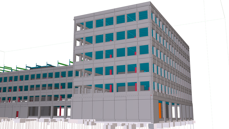 Integra bygger kontorsfastighet med BIM-teknik