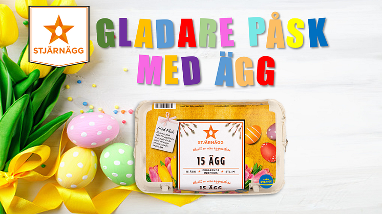 GLADARE PÅSK MED ÄGG