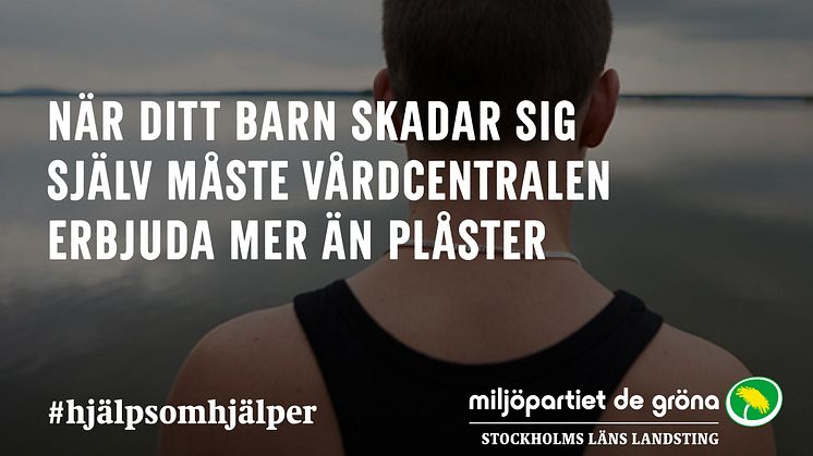 När barn skadar sig själva måste vårdcentralen erbjuda mer än plåster