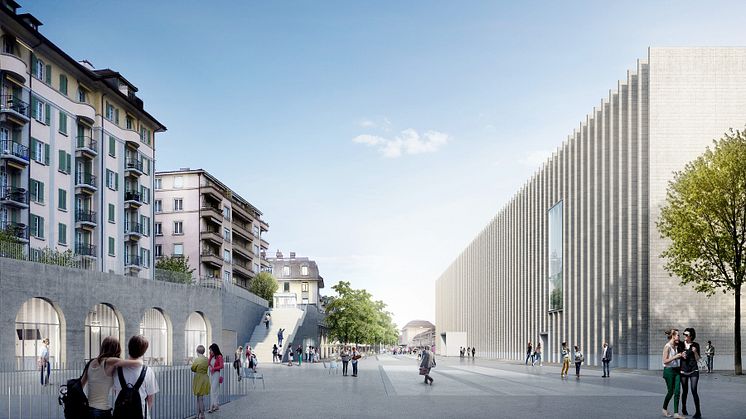 Der neue Museumskomplex Plateforme 10 in Lausanne @ PLATEFORME10, mcb-a; Estudio Barozzi Veiga