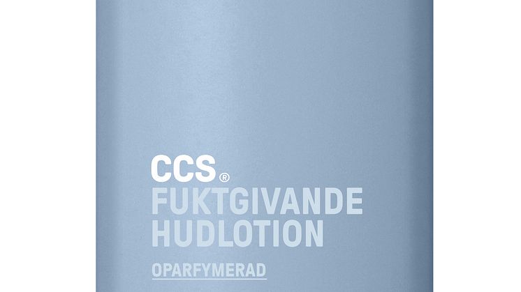 CCS Fuktgivande Hudlotion, oparfymerad