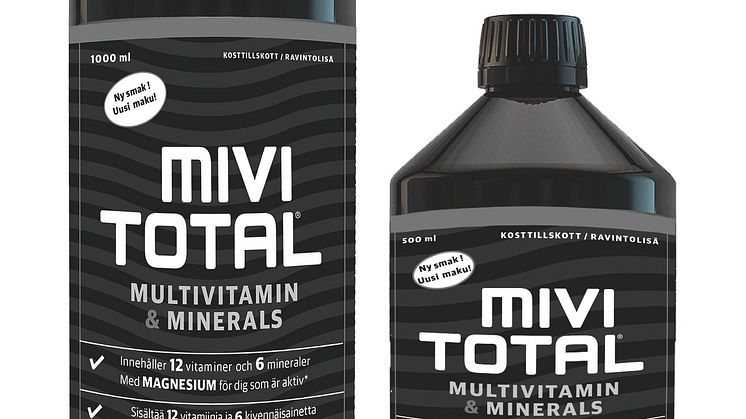 Uusi monipuolinen Mivitotal Sport aktiiviselle liikkujalle