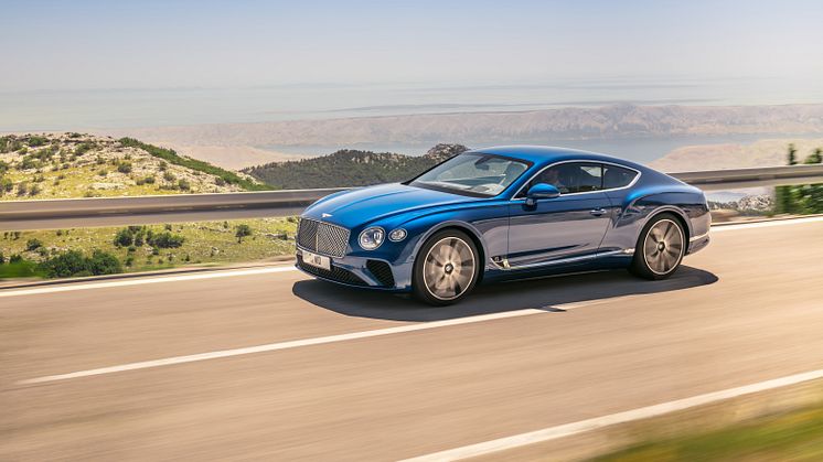 Continental GT, Priser 2022 (4)