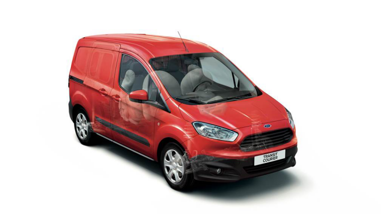 Nye Ford Transit Courier – topp moderne varebil til under 150 000 kroner.