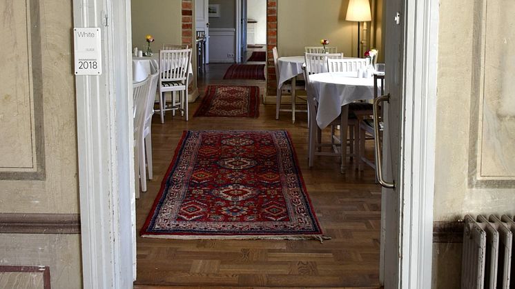 Bäckaskogs slott och kungsgård, interiör