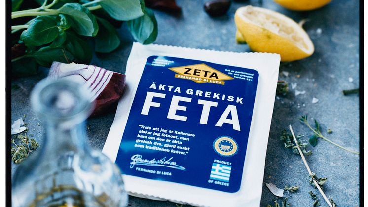 Zeta Feta en riktigt god grekisk fetaost 