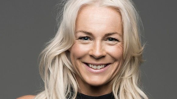 Malena Ernman på Dalhalla med Lisa Nilsson