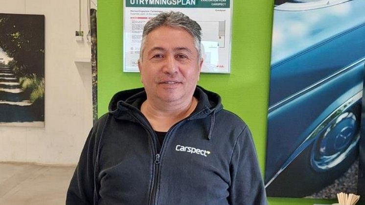 Kvartalets Carspectare – Mehrdad Ketabati