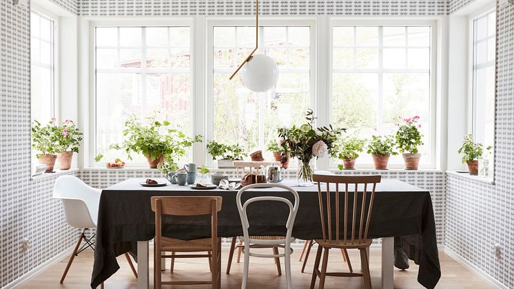 Ett vackrare hem med Johanna och Kristin Del 1 Matplatsen