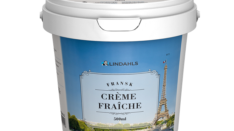 Lindahls lanserar Fransk crème fraiche