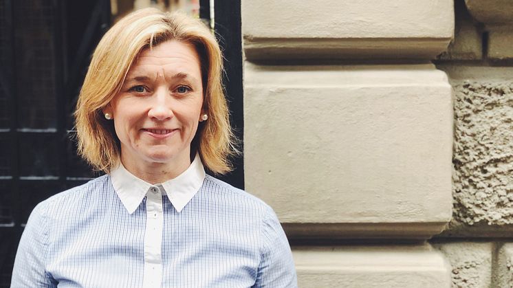 Sanna Arnfjorden Wadström blir ny VD för Sinf