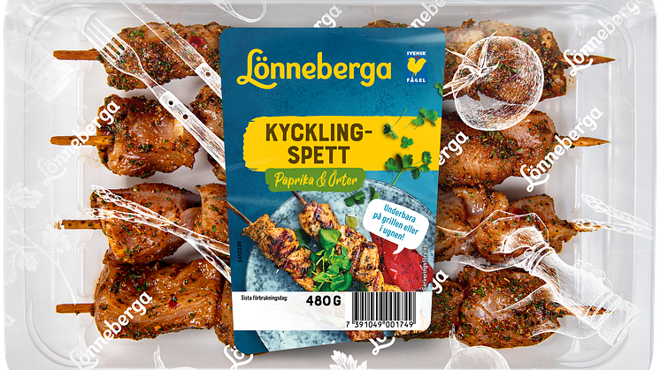 Lonneberga_Kycklingspett_paprika_örter_480g