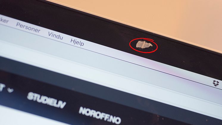 Stadig flere teiper over webkameraet — paranoia, eller en god forholdsregel?