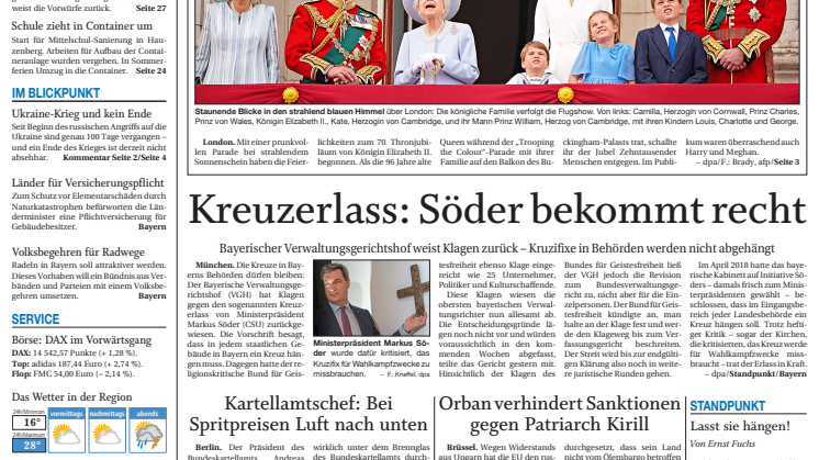 Der erste Wasserstoff-LKw aus Bayern rollt, Quelle: Passauer Neue Presse 