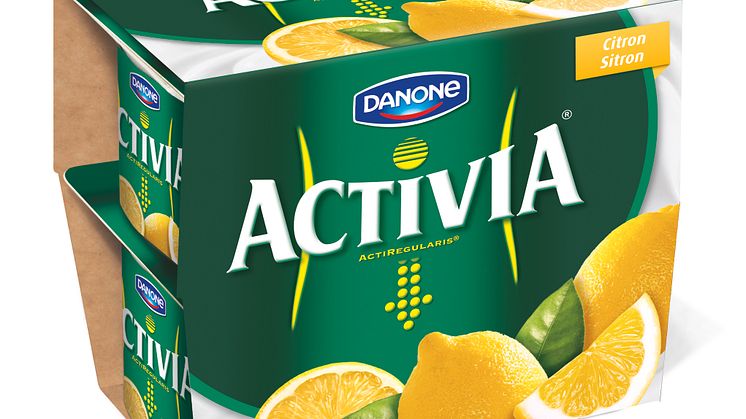 Activia Citron