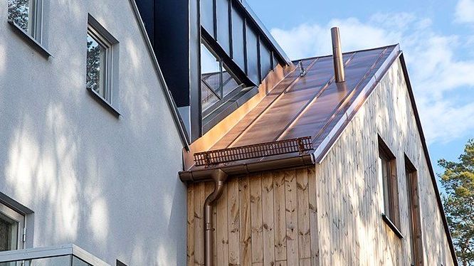 Brf Lovisas Hus, Byggt av Hökerum Bygg ritat av Kirsh & Dereka.