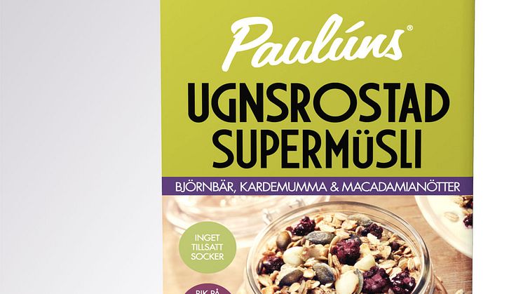 Hälsotrenden håller i sig: Paulúns presenterar nya nyttigheter