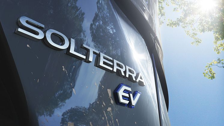 Subaru navngiver nye fuld-elektriske SUV ”SOLTERRA”