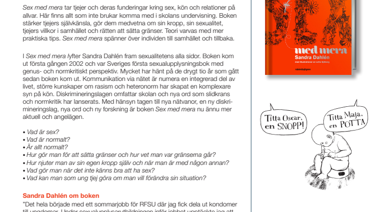 Sex med mera - årets viktigaste bok för unga tjejer! 