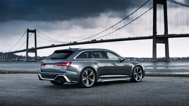 Audi RS6 Avant