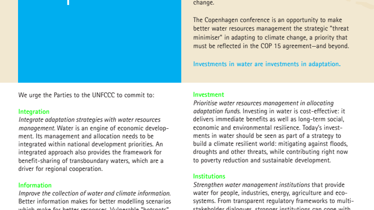Climate Change: How Can We Adapt?