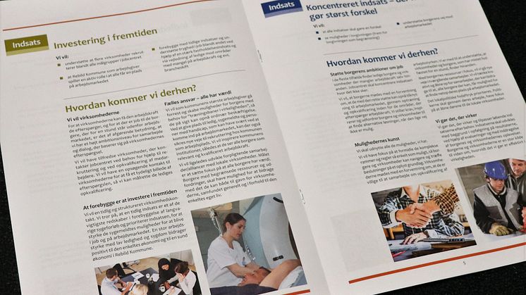Den nye arbejdsmarkedspolitik