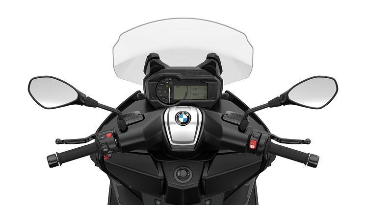 BMW C 400 GT i farven Kallisto Grey