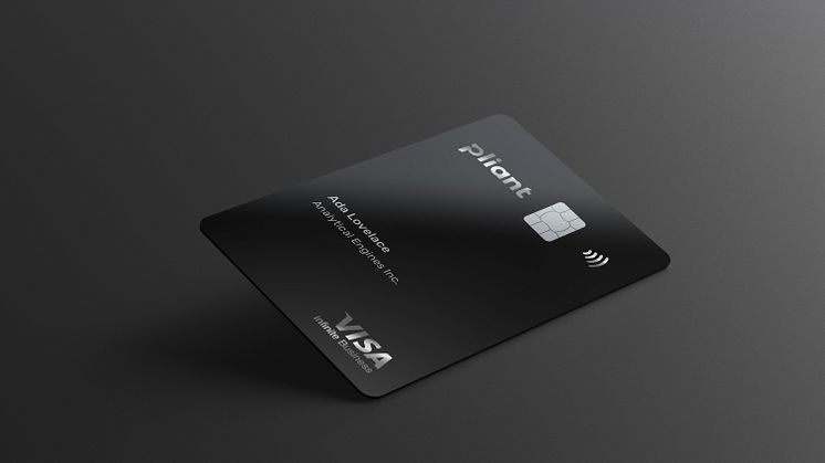 Visa Infinite Business Karte von pliant