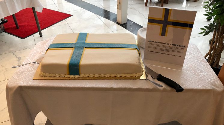Årets Sverigefinska kommun - Haninge