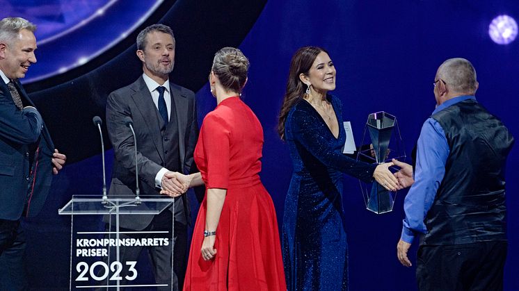 Socialprisen KPP 2023 på scenen