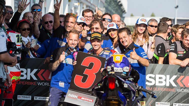 スーパーバイク世界選手権 SBK　Rd.11　9月29-30日　フランス