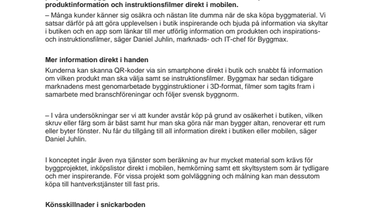 Stor osäkerhet när svensken handlar byggvaror