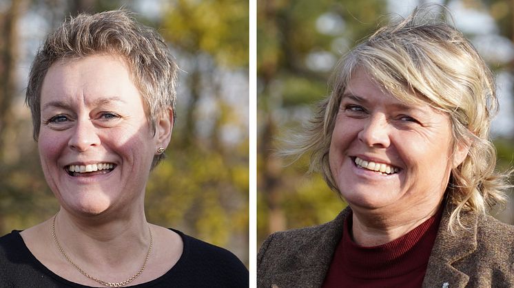Regionråden Annette Linander (C) och Birte Sandberg (C) välkomnar att Region Skåne äntligen får en definition på "närproducerat".