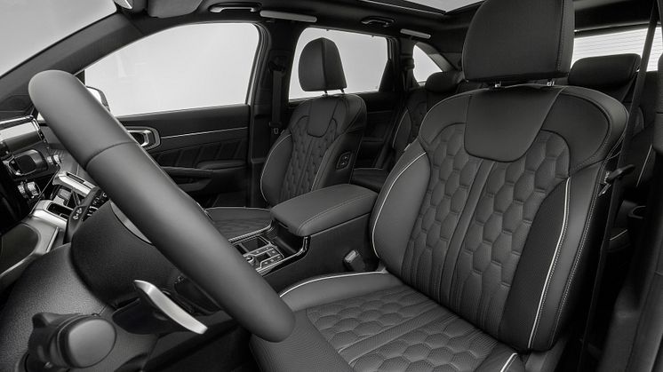 Kia Sorento_seat