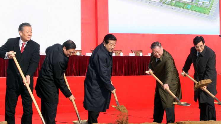 Hyundai Breaks Ground for Third Plant in China