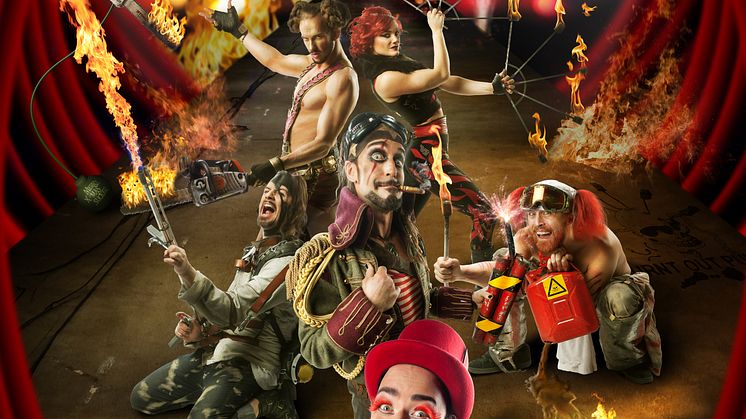 Burnt Out Punks - pressbild