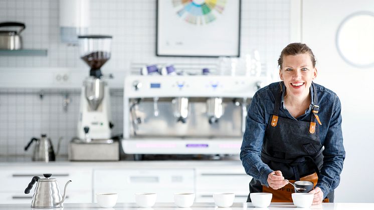 Anna Nordström is Authorized SCA Trainer in three areas: Barista Skills, Brewing and Sensory Skills. She is a former member of the Swedish National Barista Team and has won a bronze medal in the World Cup Tasters Championship.
