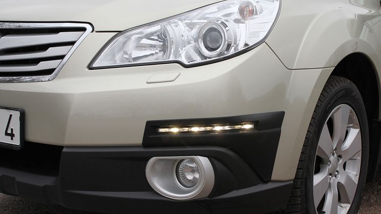 Lysande tillbehör till Subaru Outback